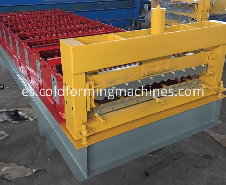 Corrugated Roof Roll Forming Machine 18